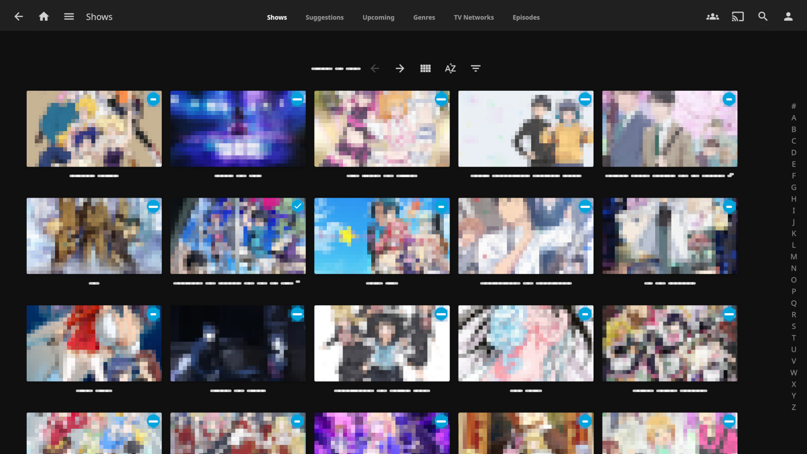 Jellyfin Series Banner View